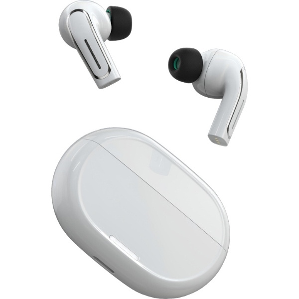 Olive Smart Ear Plus ホワイト　OSE300音楽も通話もクリアに快適に
