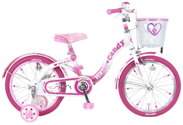 16型 幼児用自転車 ハードキャンディ16（ピンク/シングルシフト） 2022年モデル【キャンセル・返品不可】