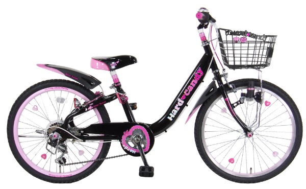 22型 子ども用自転車 CTBハードキャンディ226（ブラック/6段変速） 2022年モデル【キャンセル・返品不可】