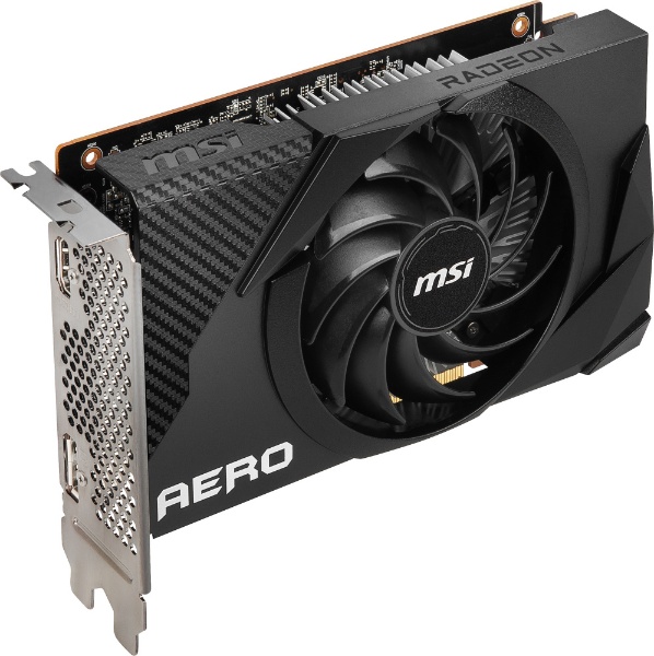 グラフィックボード Radeon RX 6400 AERO ITX 4G [Radeon RXシリーズ /4GB] MSI｜エムエスアイ 通販 |  ビックカメラ.com