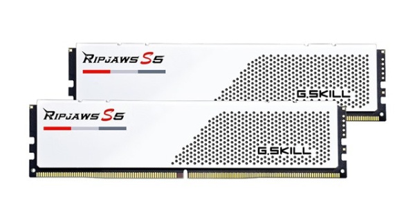 ߥ Ripjaws S5 ۥ磻 F5-6000J3238F16GX2-RS5W [DIMM DDR5 /16GB /2]