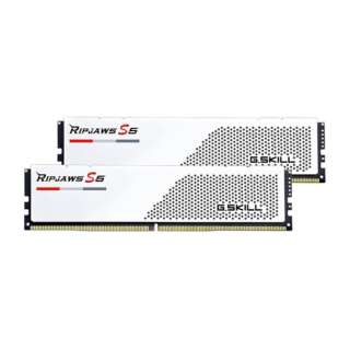 ݃ Ripjaws S5 zCg F5-6000J3238F16GX2-RS5W [DIMM DDR5 /16GB /2]