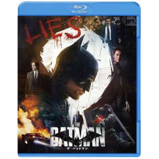 THE BATMAN-ザ・バットマン- ブルーレイ＆DVDセット 【ブルーレイ+DVD】