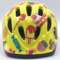 子供用ヘルメット 軽くて丈夫なキッズヘルメット(Sサイズ：50～52cm/お菓子) 08920_2