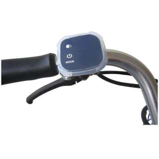 電動アシスト自転車用ハンドルスイッチカバー BS対応タイプ(SWC-B0019TS/クリア) 08541
