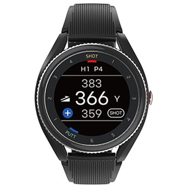 ボイスキャディ T9 美品 スマートウォッチ 腕時計 デジタル 黒 ■SM1