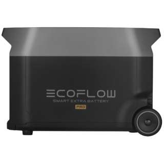 EcoFlow DELTA Pro 専用エクストラバッテリー 3600Wh DELTAPROEB-JP