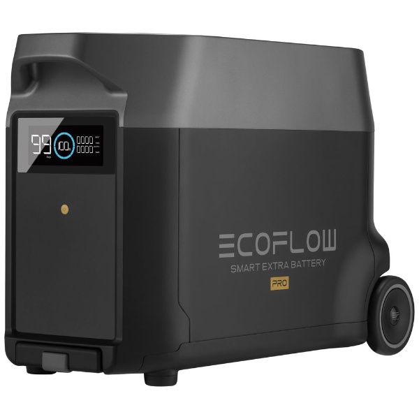 EcoFlow DELTA Pro 専用エクストラバッテリー 3600Wh DELTAPROEB-JP