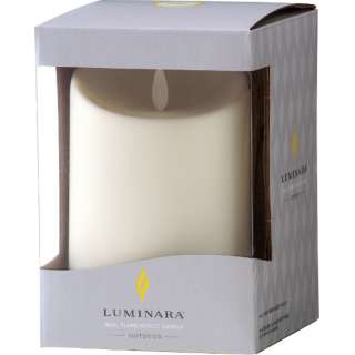 LEDキャンドル ルミナラ アウトドアピラー 3.5×5.5 ＜NLM2401＞