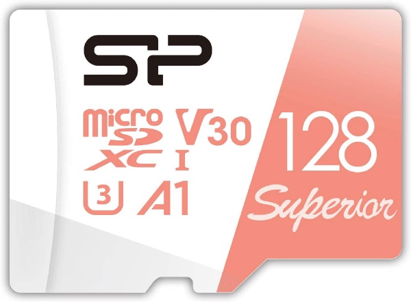 microSDXC UHS-1 U3 V30 A1 [Class10 /128GB] SP128GBSTXDV3V20SP [Class10 /128GB]