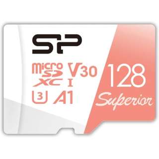 microSDXCJ[h UHS-1 U3 V30 A1  [Class10 /128GB] SP128GBSTXDV3V20SP [Class10 /128GB]