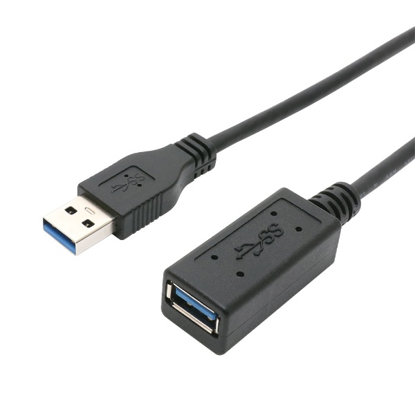 USB-A延長ケーブル [USB-A オス→メス USB-A /1m /USB3.2 Gen1