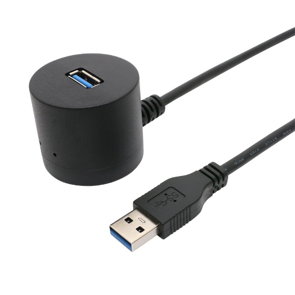 USB-AĹ֥ [USB-A ᥹ USB-A /1.5m /USB3.2 Gen1] ֥å USB-EXT3015/BK