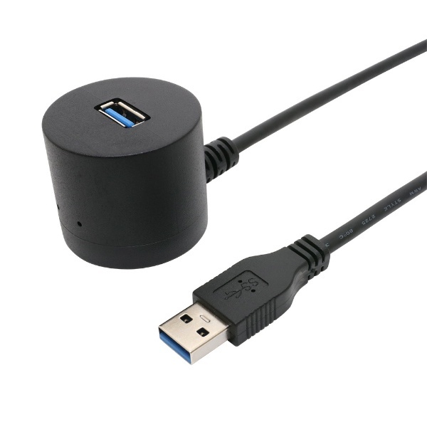 USB-A延長ケーブル [USB-A オス→メス USB-A /1.5m /USB3.2 Gen1] ブラック USB-EXT3015/BK  ミヨシ｜MIYOSHI 通販 | ビックカメラ.com