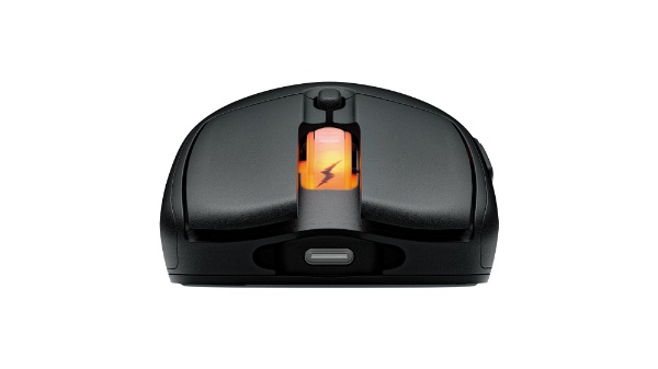 ゲーミングマウス BOLT Black ブラック MS0003-001 [光学式 /無線(ワイヤレス) /6ボタン /Bluetooth・USB]