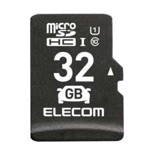 microSDHCJ[h/ԍڗp/ϋv/UHS-I/32GB MF-DRMR032GU11 [32GB]