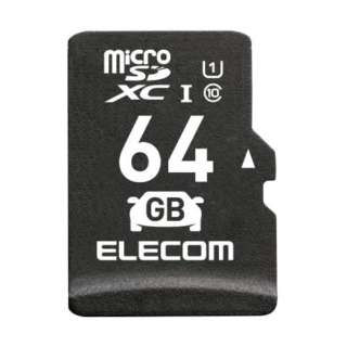 microSDXCJ[h/ԍڗp/ϋv/UHS-I/64GB MF-DRMR064GU11 [64GB]