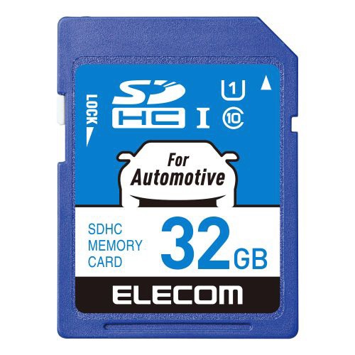 SDHCカード/車載用/高耐久/UHS-I/32GB MF-DRSD032GU11 [32GB] エレコム ...