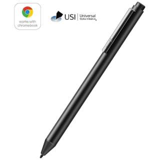 〔タッチペン：USI(ChromeBook対応)〕アクティブ スタイラスペン ブラック JITP100