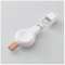 Apple Watch 磁気充電アダプター USB-A 直挿し ホワイト MPA-AWADWH_2