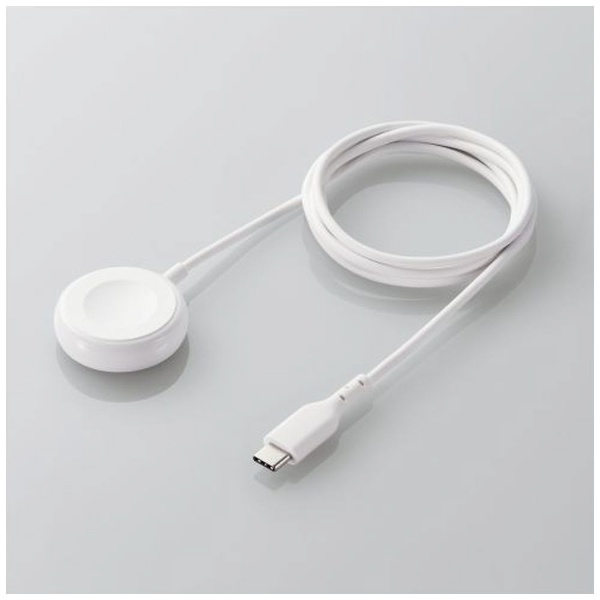 Apple Watch 磁気充電ケーブル 高耐久 USB-A 1．2m ホワイト MPA 