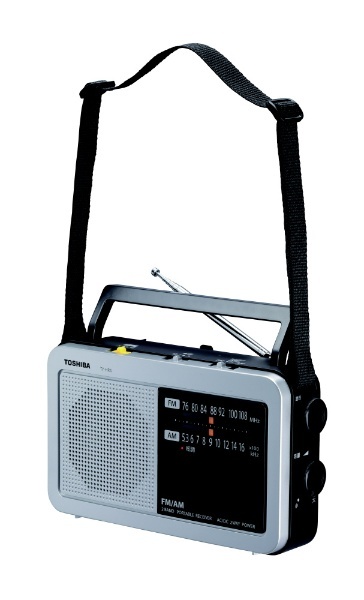 LEDライト付きホームラジオ シルバー TY-HR4-S [ワイドFM対応 /AM/FM] 東芝｜TOSHIBA 通販 | ビックカメラ.com