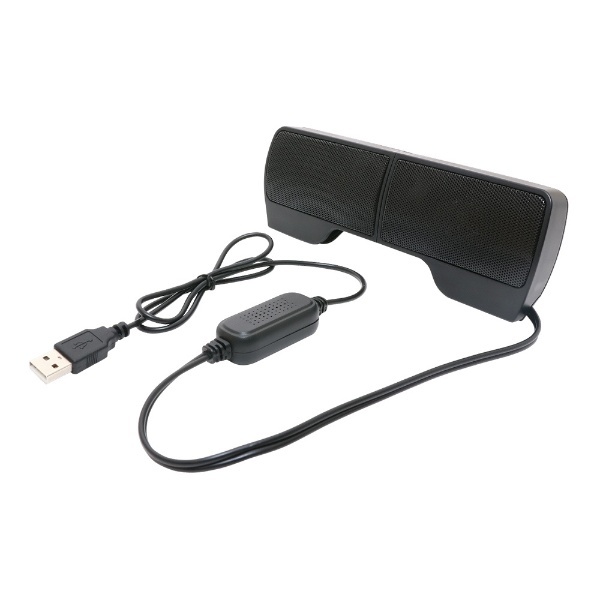 ELECOM 簡単接続スピーカー USB接続モデル