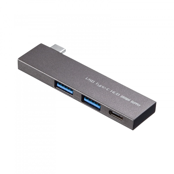 HDPX-UTSC1K 外付けHDD USB-C＋USB-A接続 「カクうす アルミボディ