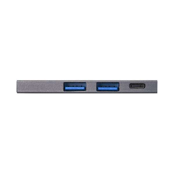 USB-3TCH22SN USB-C  USB-C{USB-A ϊnu (Chrome/iPadOS/Mac/Windows11Ή) Vo[ [oXp[ /3|[g /USB 3.2 Gen1Ή]_4