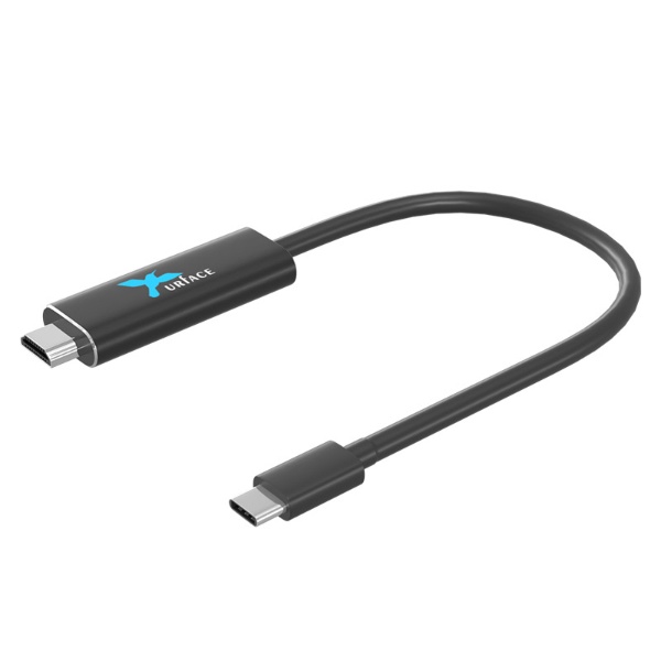 USB-C ⇔ HDMI ケーブル [映像 /1.4m] (Android/Mac/Windows11対応) ブラック IMD-ULC365