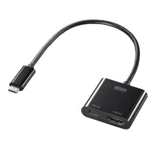 fϊA_v^ [USB-C IXX HDMI /USB-CXd /USB Power DeliveryΉ /100W] 4KΉ(Chrome/iPadOS/Mac/Windows11Ή) ubN AD-ALCPHDPD