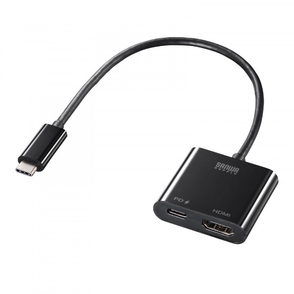ELECOM Type-C映像変換アダプタ HDMI PD対応