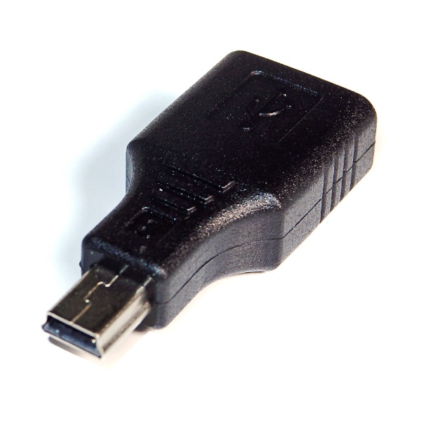 USBѴۥȥץ [mini USB ᥹ USB-A] ֥å SUAF-MIHB