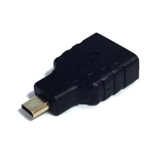 HDMIϊA_v^ [MicroHDMI IXX HDMI] ubN SMCHM-HDMAF [HDMIMicroHDMI]