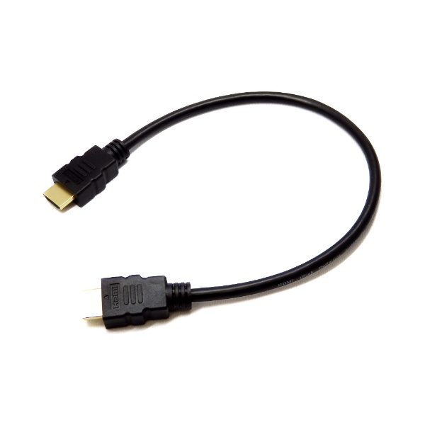 HDMIケーブル 1.4 ブラック SHDMI-05M [0.5m /HDMI⇔HDMI