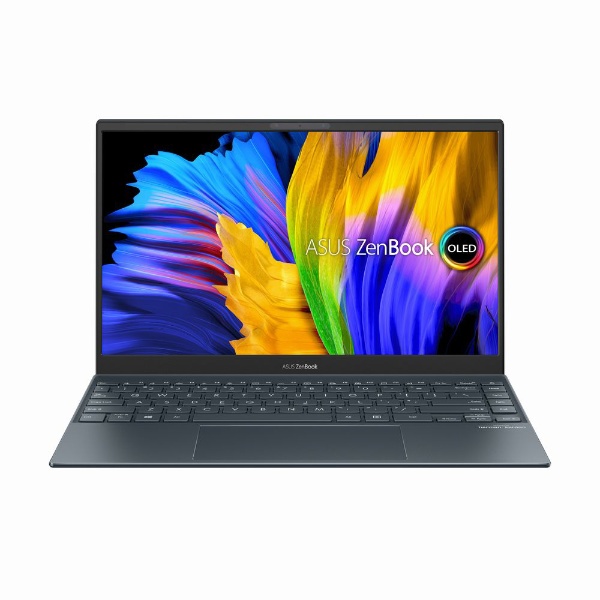 ノートパソコン Zenbook 13 OLED パイングレー UX325EA-KG809WS [13.3 