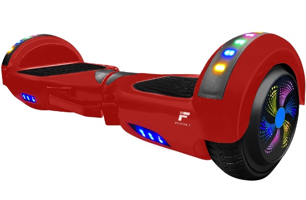 LEDライト・スピーカー搭載セルフバランススクーター エレクトリック