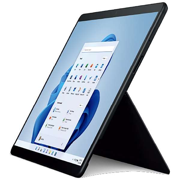Surface Pro X LTE対応 SIMフリー ブラック MBR-00011 [13.0型 /Windows11 Home ...