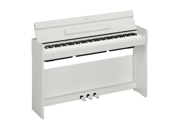 YAMAHA 電子ピアノ椅子 BC-205WA ヤマハ ホワイト 白 - 器材