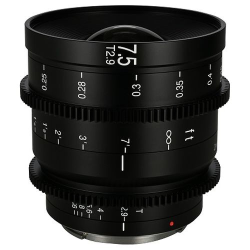 カメラレンズ 6mm T2.1 Zero-D MFT Cine [マイクロフォーサーズ /単