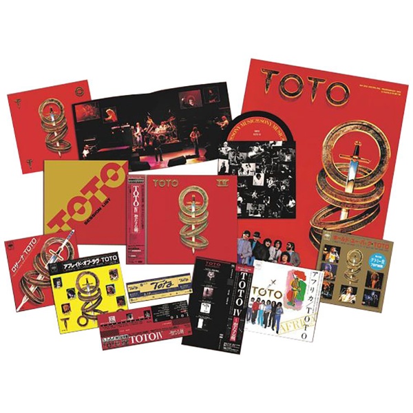 TOTO/ TOTO IV～聖なる剣 40周年記念デラックス・エディション 完全 
