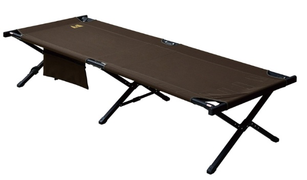 テーブル・チェア・ベンチ アルミGIベッドII(長さ193×幅66×高さ40cm