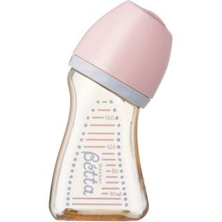 Dr.Betta(dokutabetta)奶瓶智囊广口婴儿粉160mL Baby Pink
