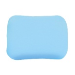 [枕头]aisumogu(大约旁边18cm×纵向25cm×金额5cm)彩色粉笔蓝色