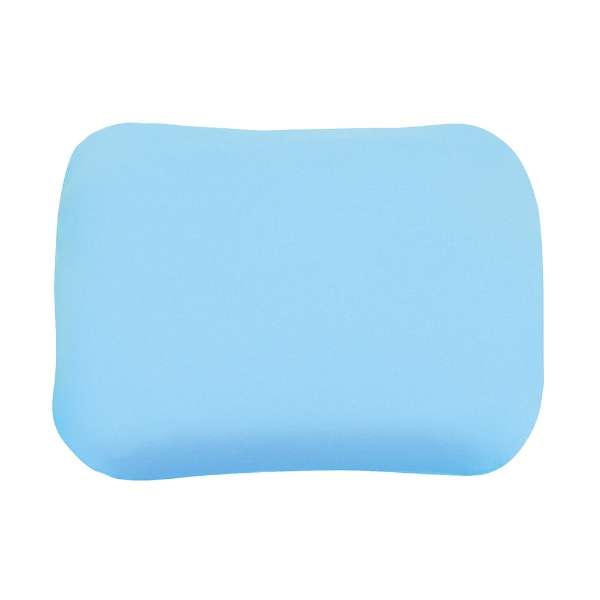 [枕头]aisumogu(大约旁边18cm×纵向25cm×金额5cm)彩色粉笔蓝色_1