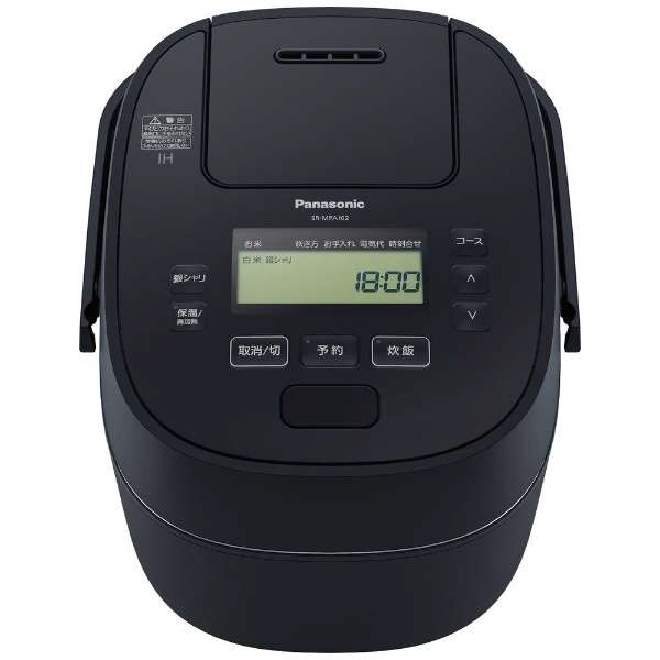 5合おどり炊き圧力IHジャー炊飯器Panasonic SR-MPA102-K | labiela.com