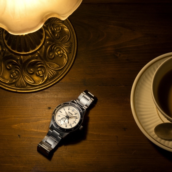 人気の製品 プレザージュ セイコーウオッチ 腕時計 Basic line Style60's SARY209 メンズ シルバー 