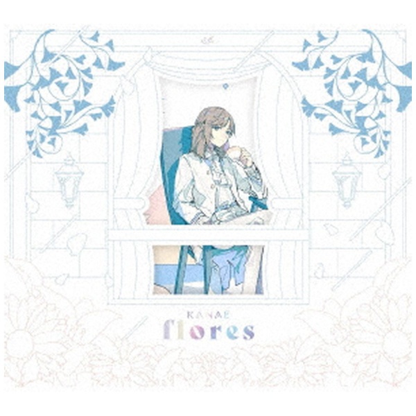 叶/ 叶 1st mini album 「flores」 初回限定盤 【CD】 ランティス