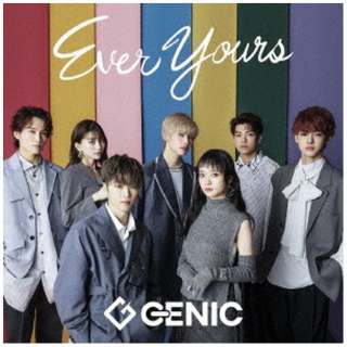 GENIC/ Ever Yours ʏՁiBlu-ray Disctj yCDz