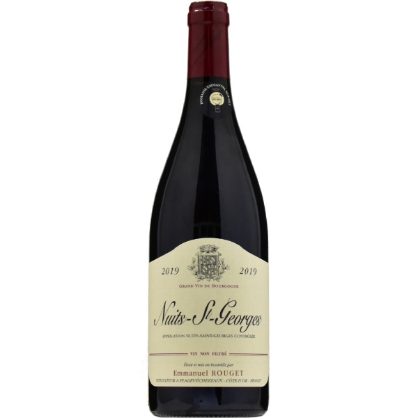 2015] ニュイ・サン・ジョルジュ エマニュエル・ルジェ Nuits Saint Geo ges Emmanuel Rouget] （ フランス  ブルゴーニュ ） ワイン 赤ワイン 赤ワイン